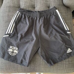 Adidas x NY Red Bulls Black Men Shorts